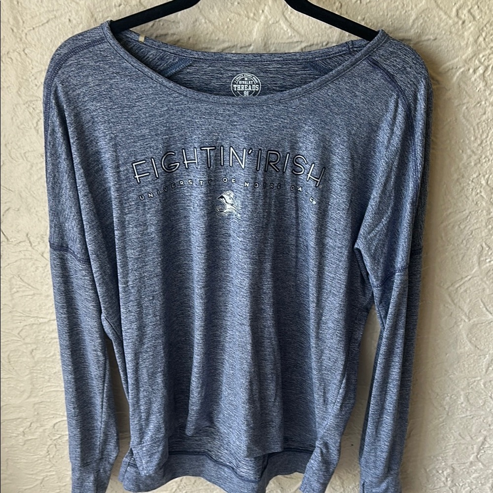 Fighting Irish: University of Notre Dame Sweatshirt